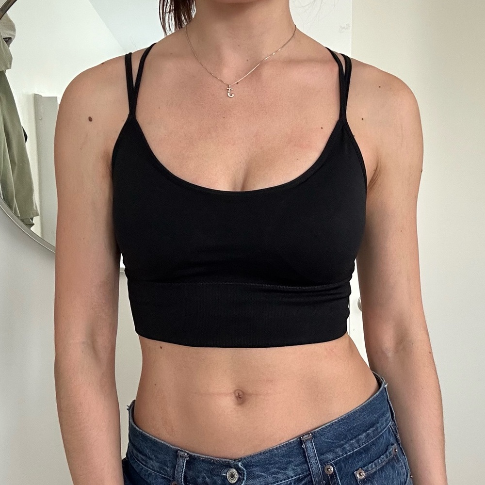 Longline Sports Bra